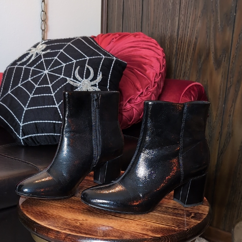 Black Ankle Boots